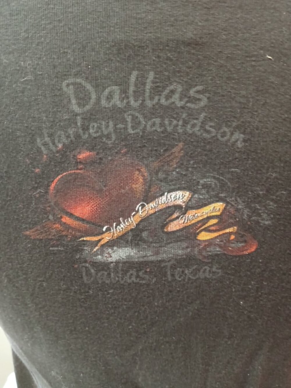 Harley-Davidson Top Sleeveless Size "L" - Picture 4 of 6